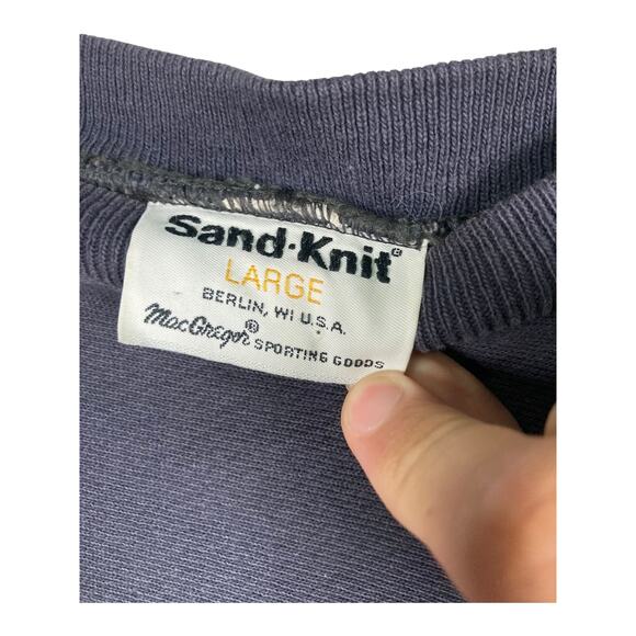 Vintage Western New England College Crewneck Large - Picture 7 of 7